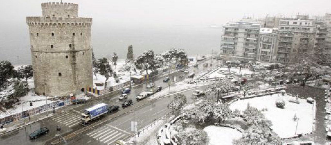 Θεσσαλονίκη: Σάββατο και Κυριακή οι πιο ψυχρές μέρες - Ολικός ο παγετός